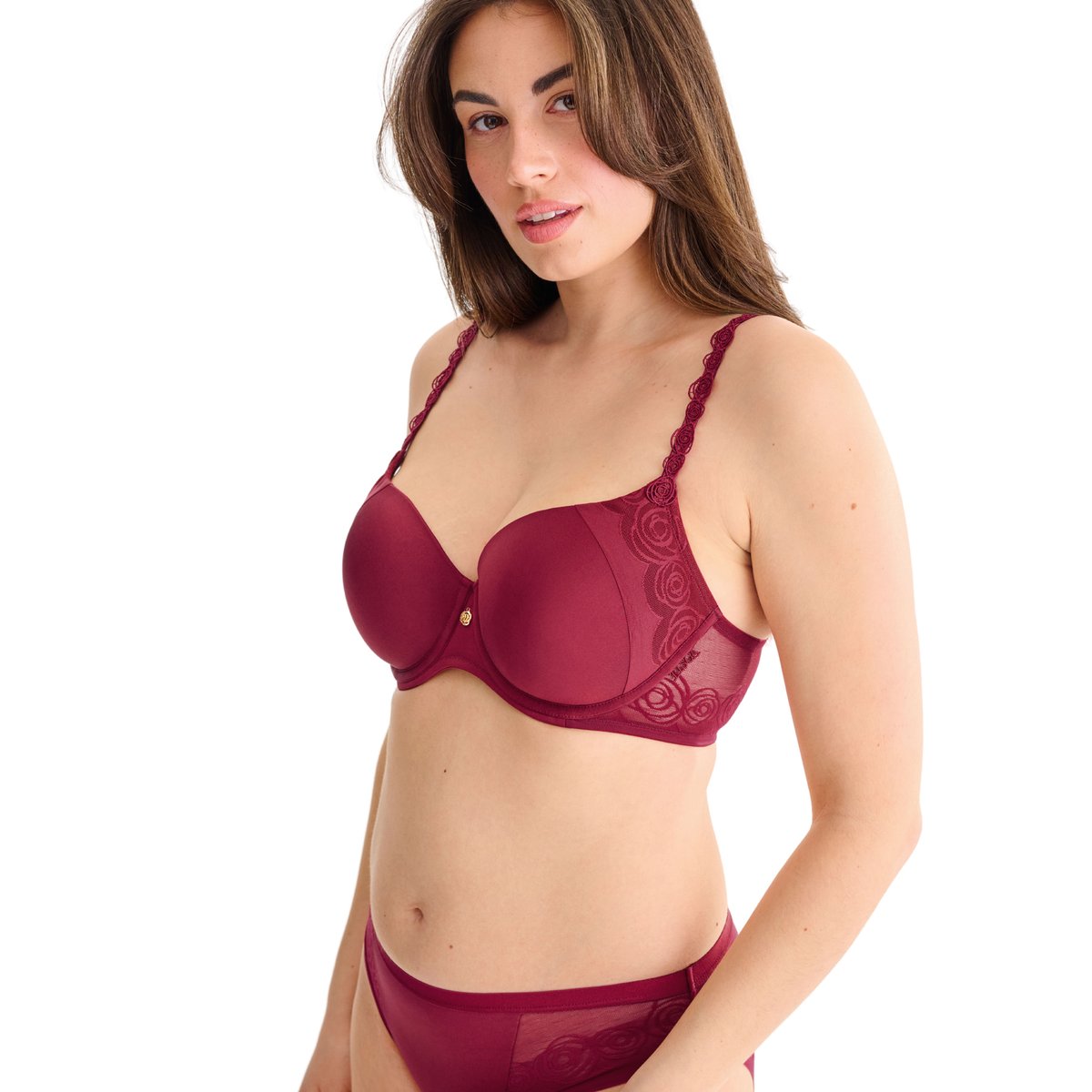 Soutien-gorge préformé RUBY rouge, LISCA