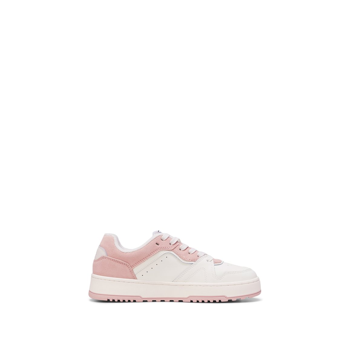 Baskets en cuir de vache de haute qualité blanc naturel, MARC O'POLO