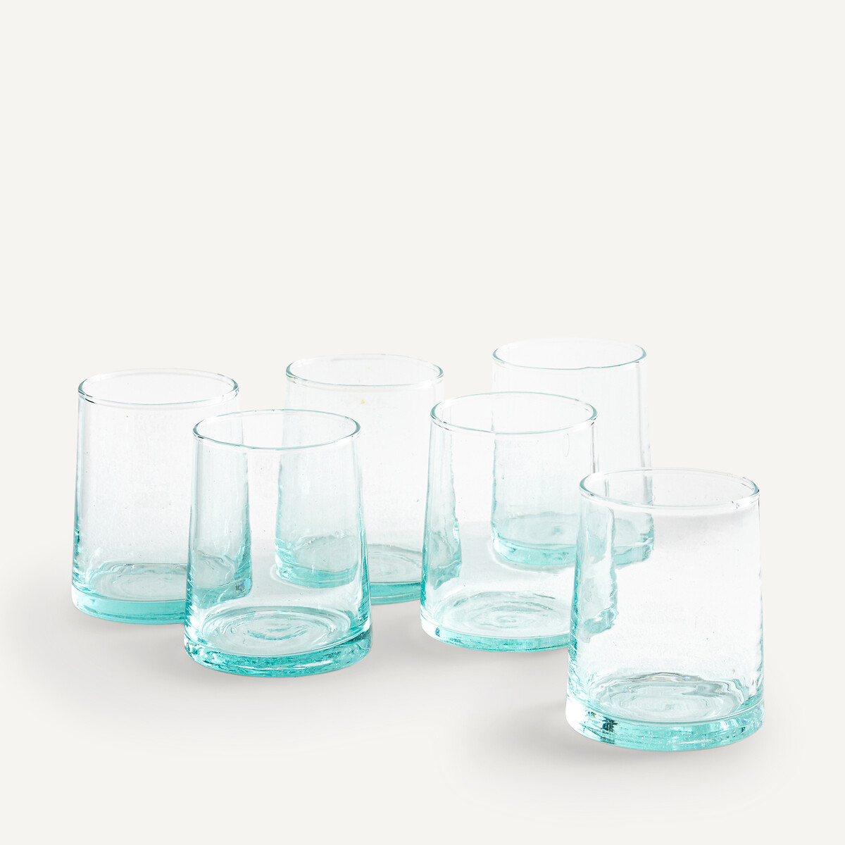Lot de 6 verres à eau Gimani transparent, AM.PM