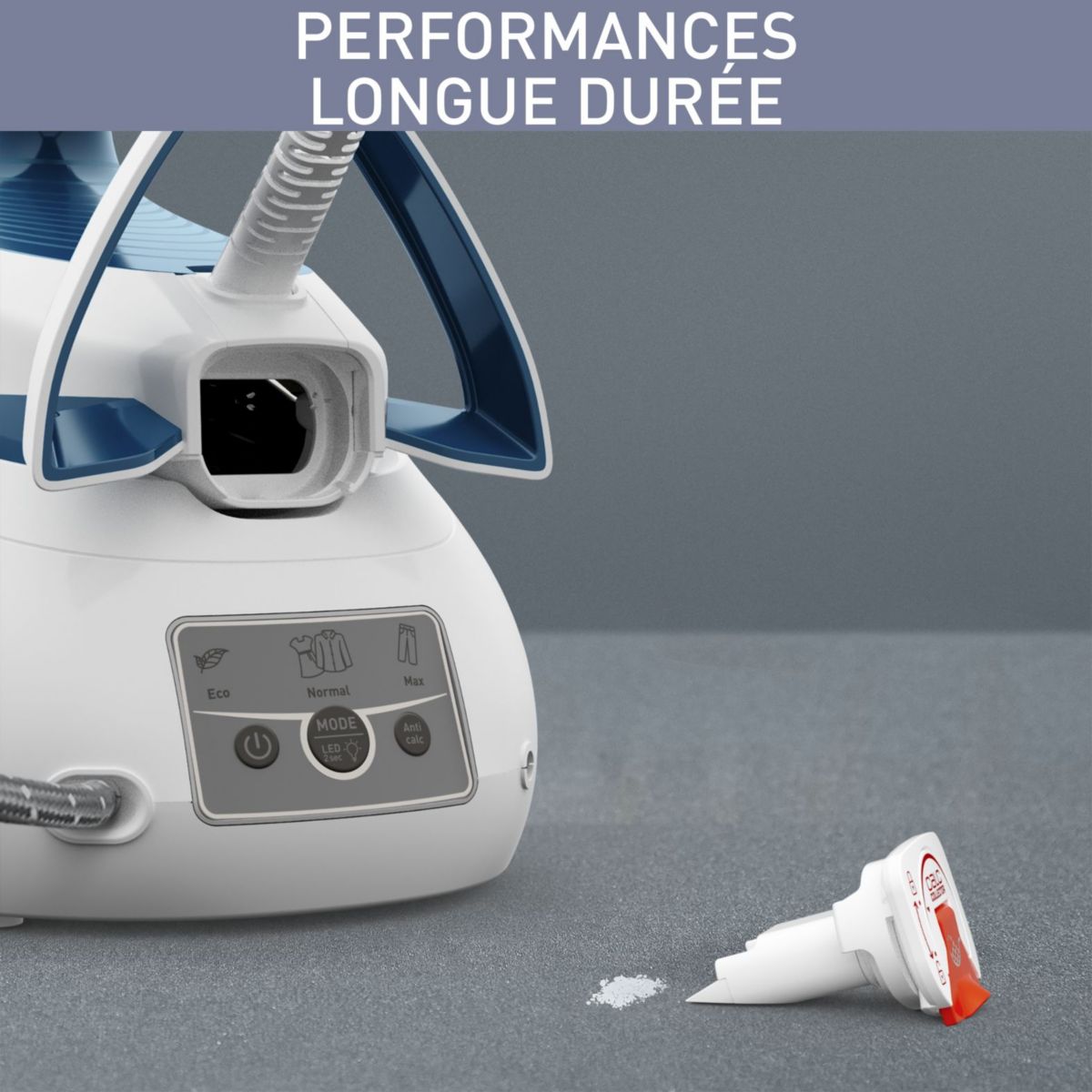 Centrale vapeur SV8111C0 Express Power blanc et bleu, CALOR