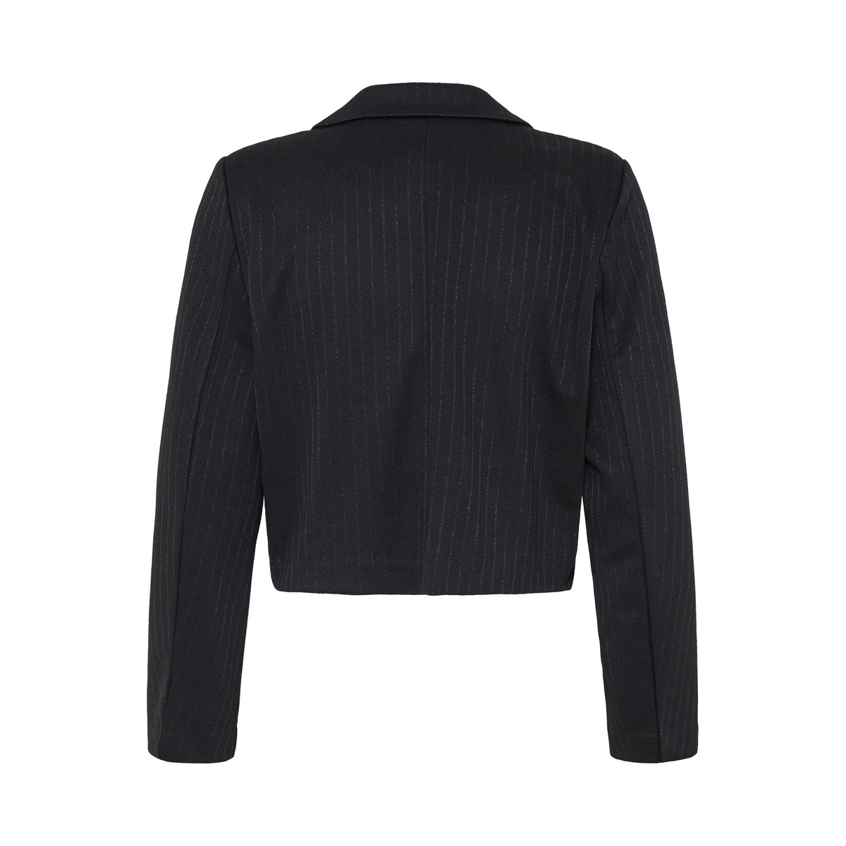 Blazer noir meteorite pinstripe, B.YOUNG