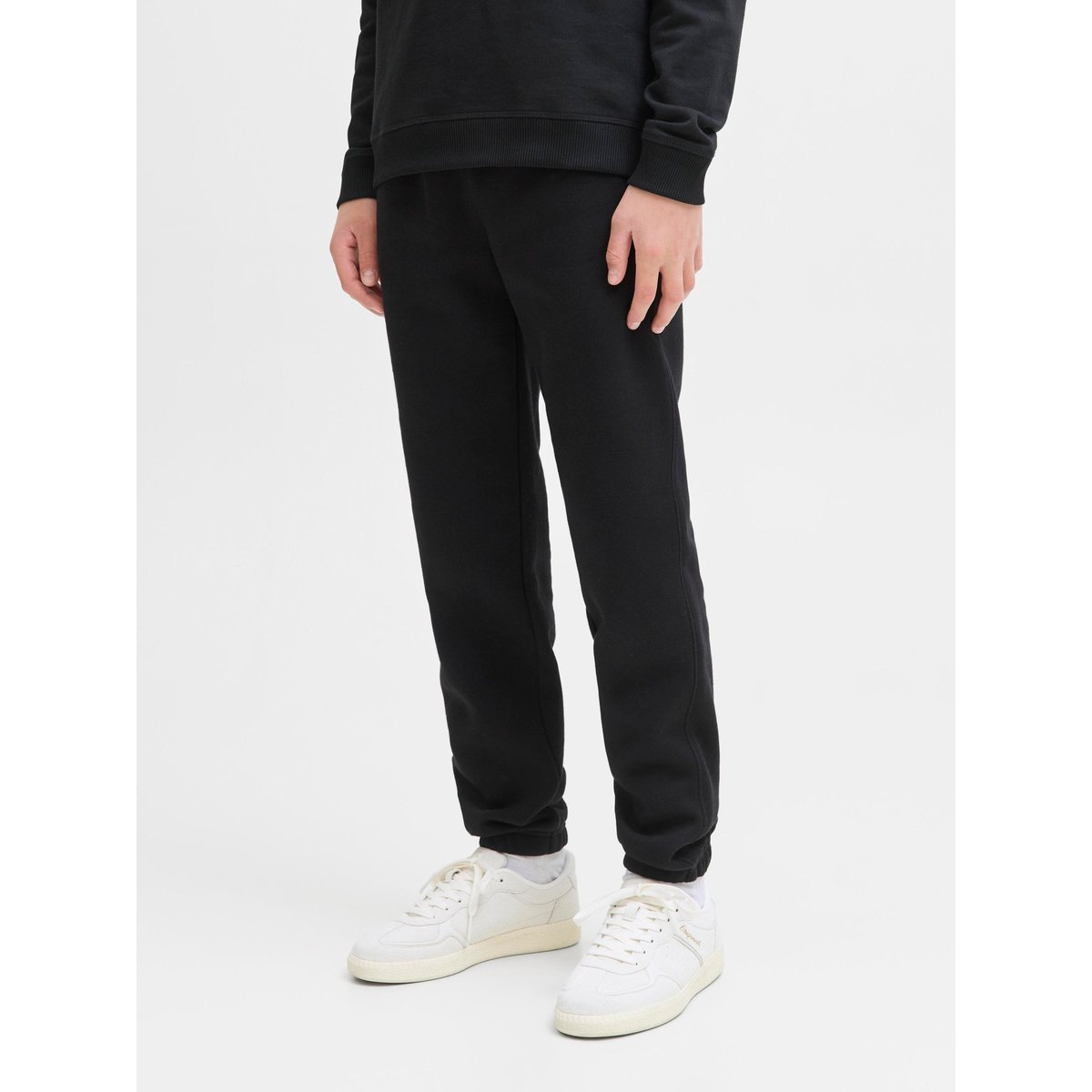 Pantalon Coupe Décontractée noire - black, JACK & JONES JUNIOR