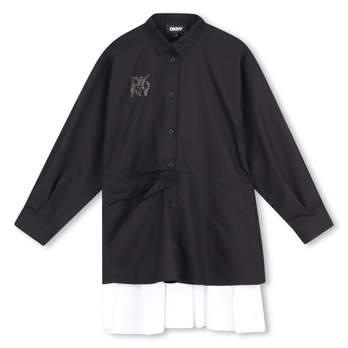 Robe manches longues black, DKNY