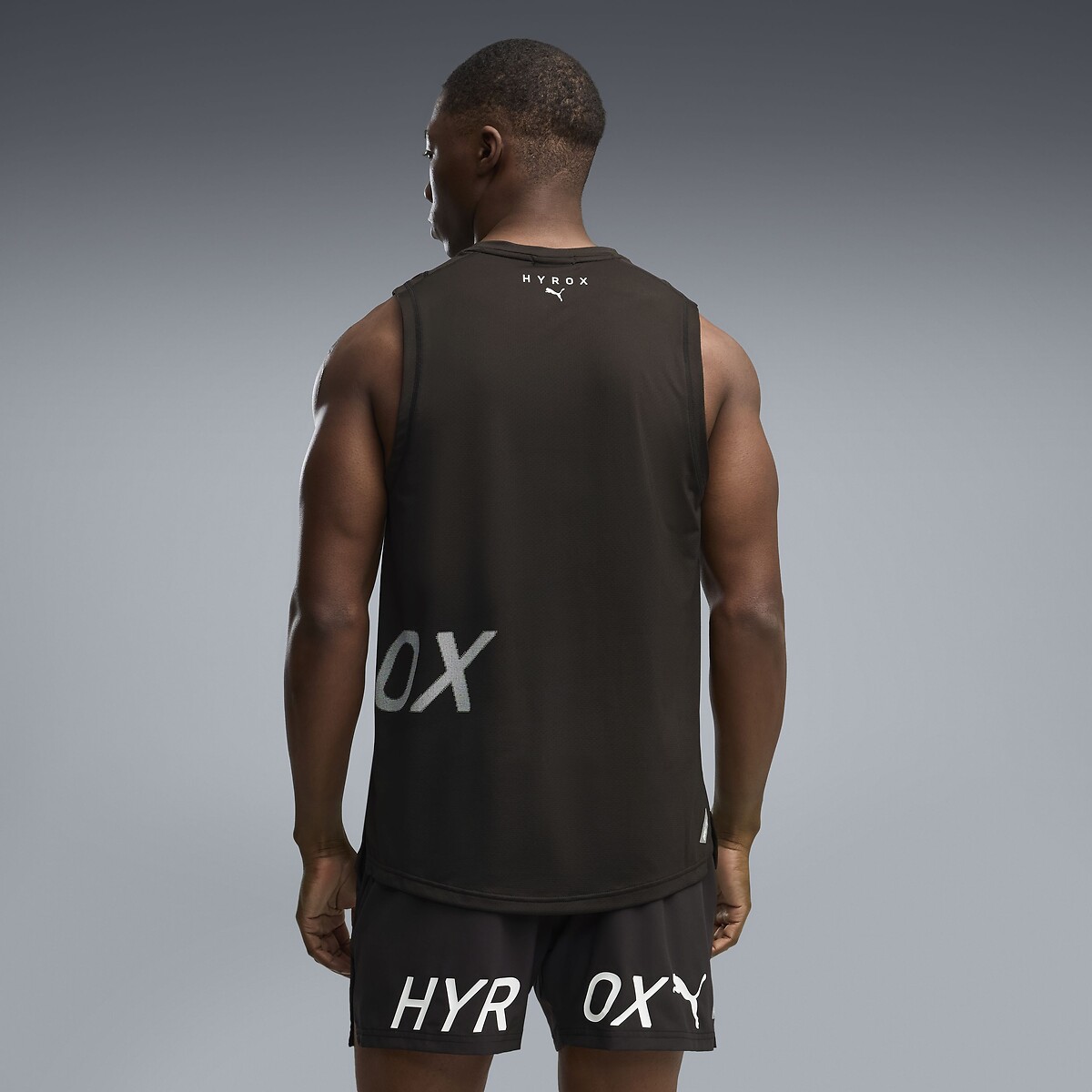 Hyrox Sleeveless T-Shirt black, PUMA