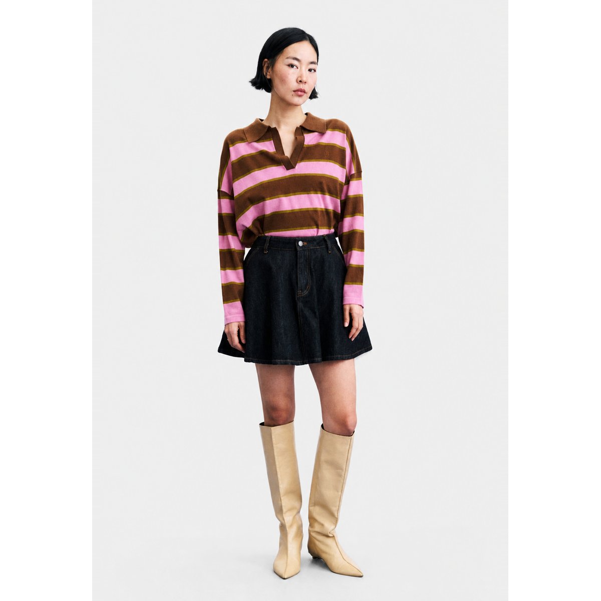 Pull Kaiken KAIKEN rose, FRNCH