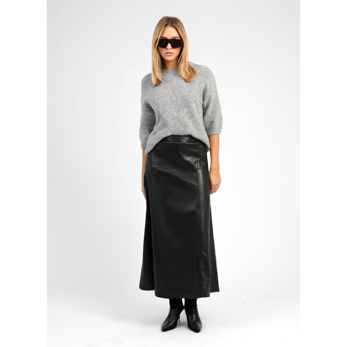 Pull LORNELLA gris, AN'GE
