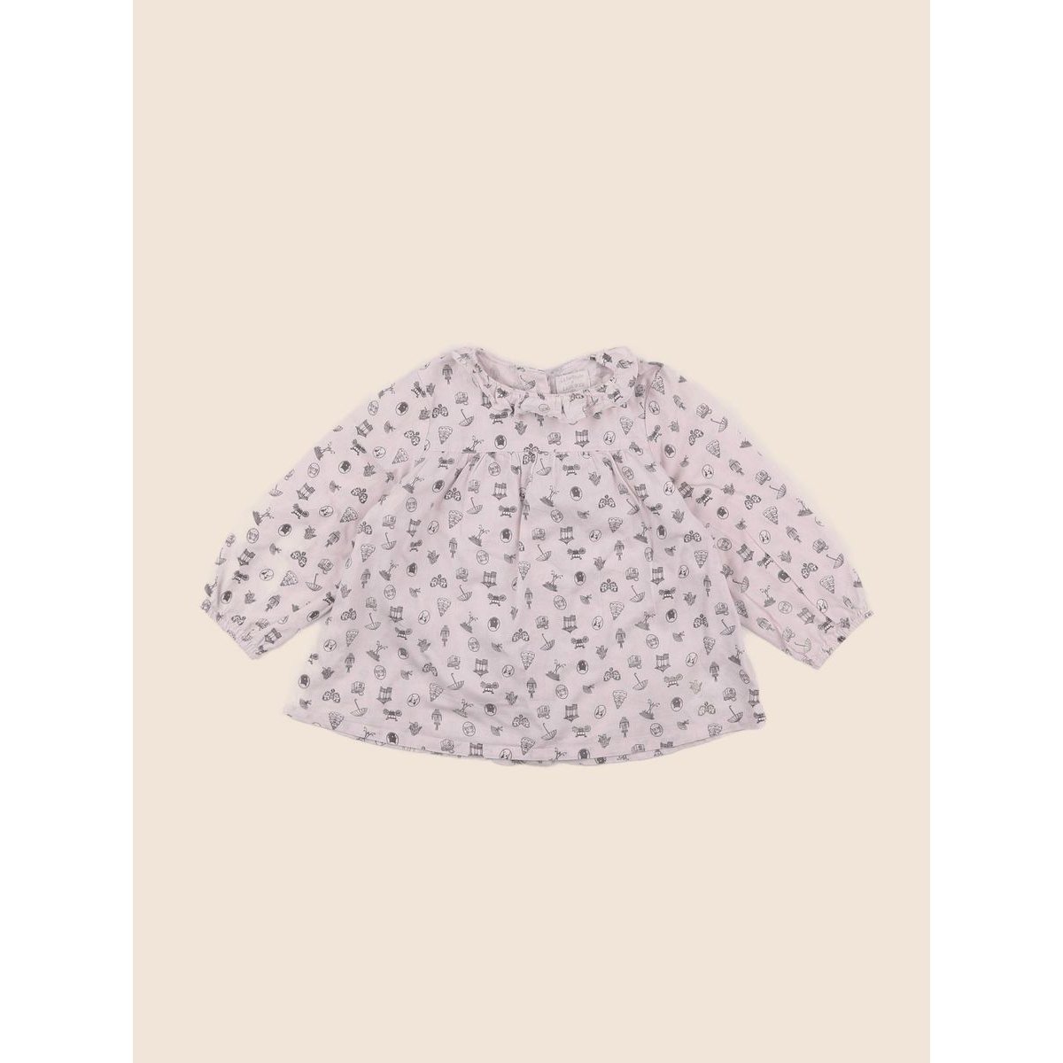 Blouse - Très bon état rose, LA REDOUTE