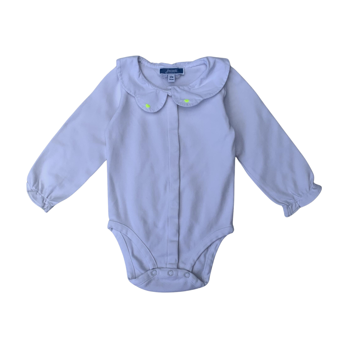 Body bébé - Très bon état blanc, JACADI