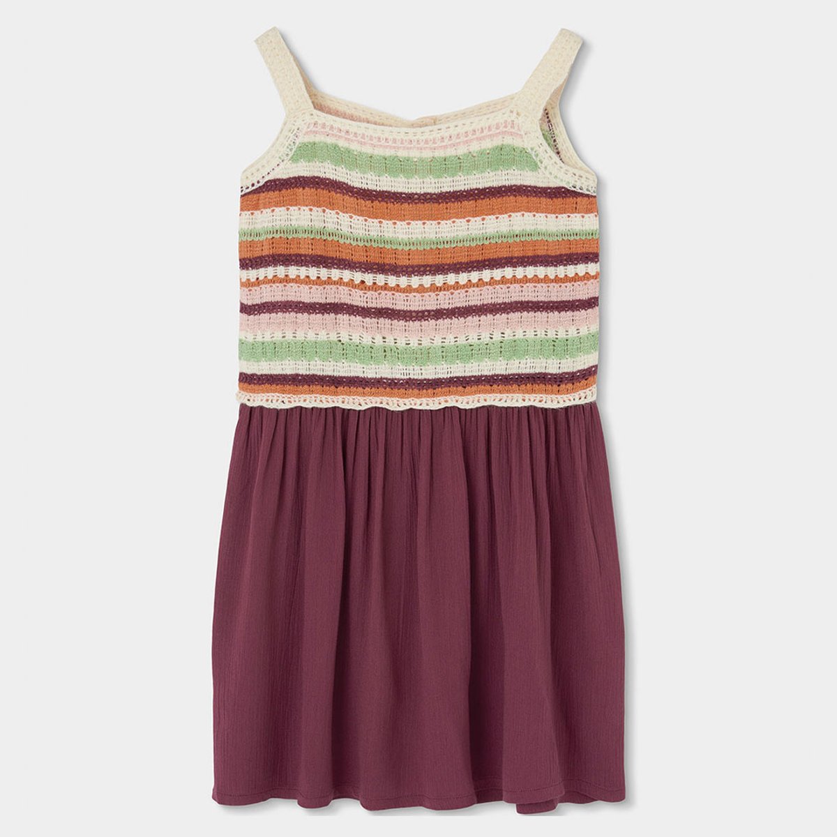 Robe en maille lilac, BOBOLI