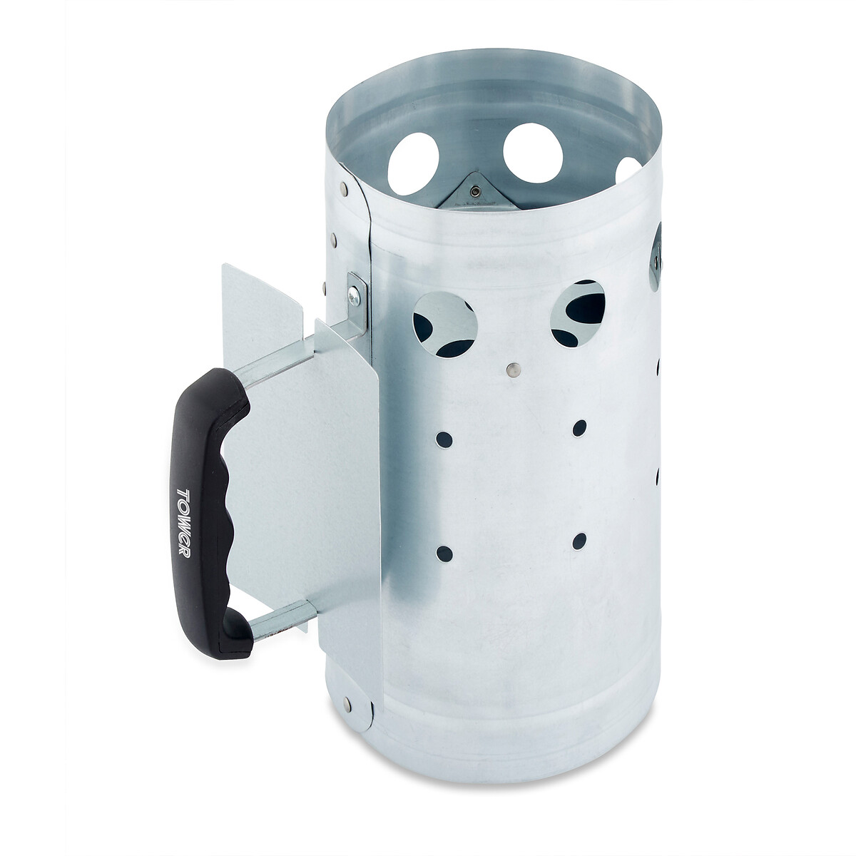 Charcoal Starter Pan stainless steel, TOWER
