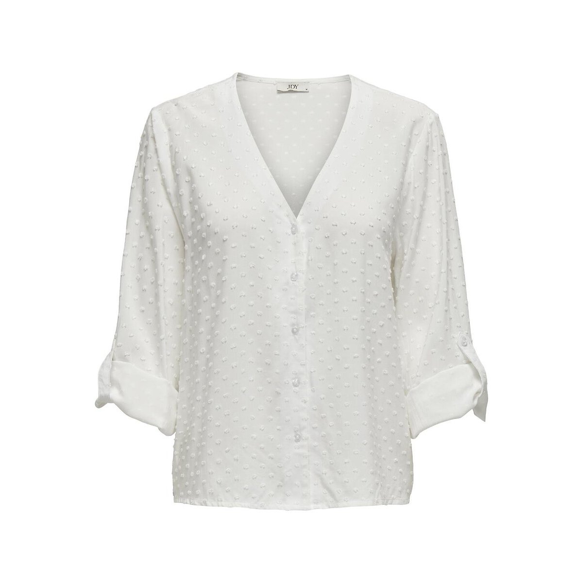 Chemisier en plumetis blanc, JDY