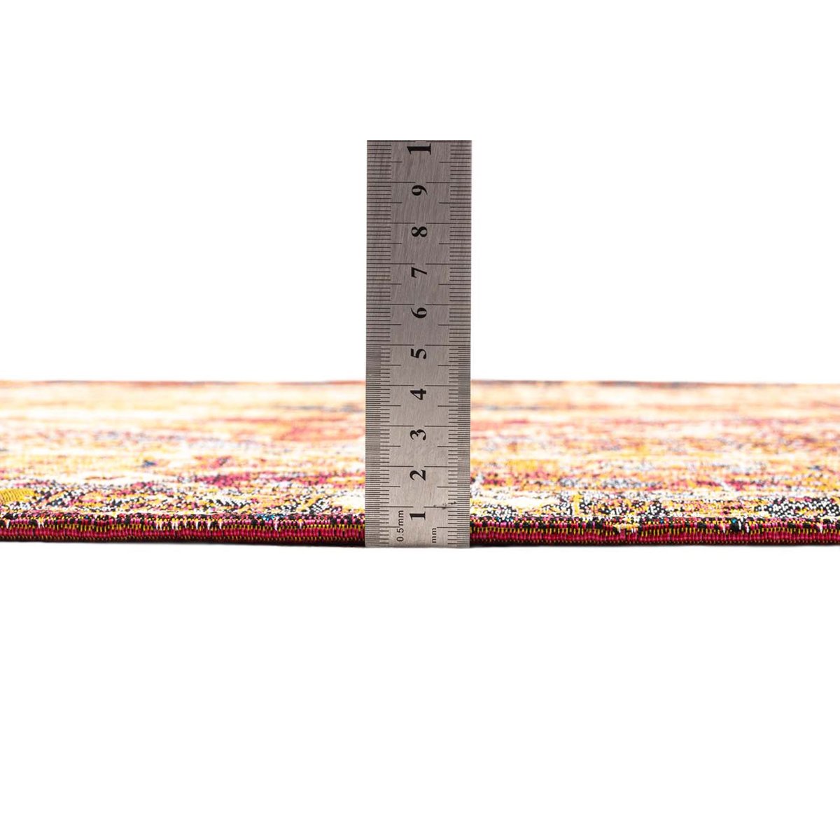 Tapis pour l'intérieur et l'extérie - FUNKY OUTDOOR rouille, TOM TAILOR
