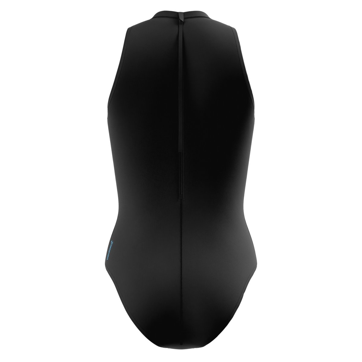Maillot de bain 1 pièce col montant motif/style logo HYDRASUIT noir, SPEEDO
