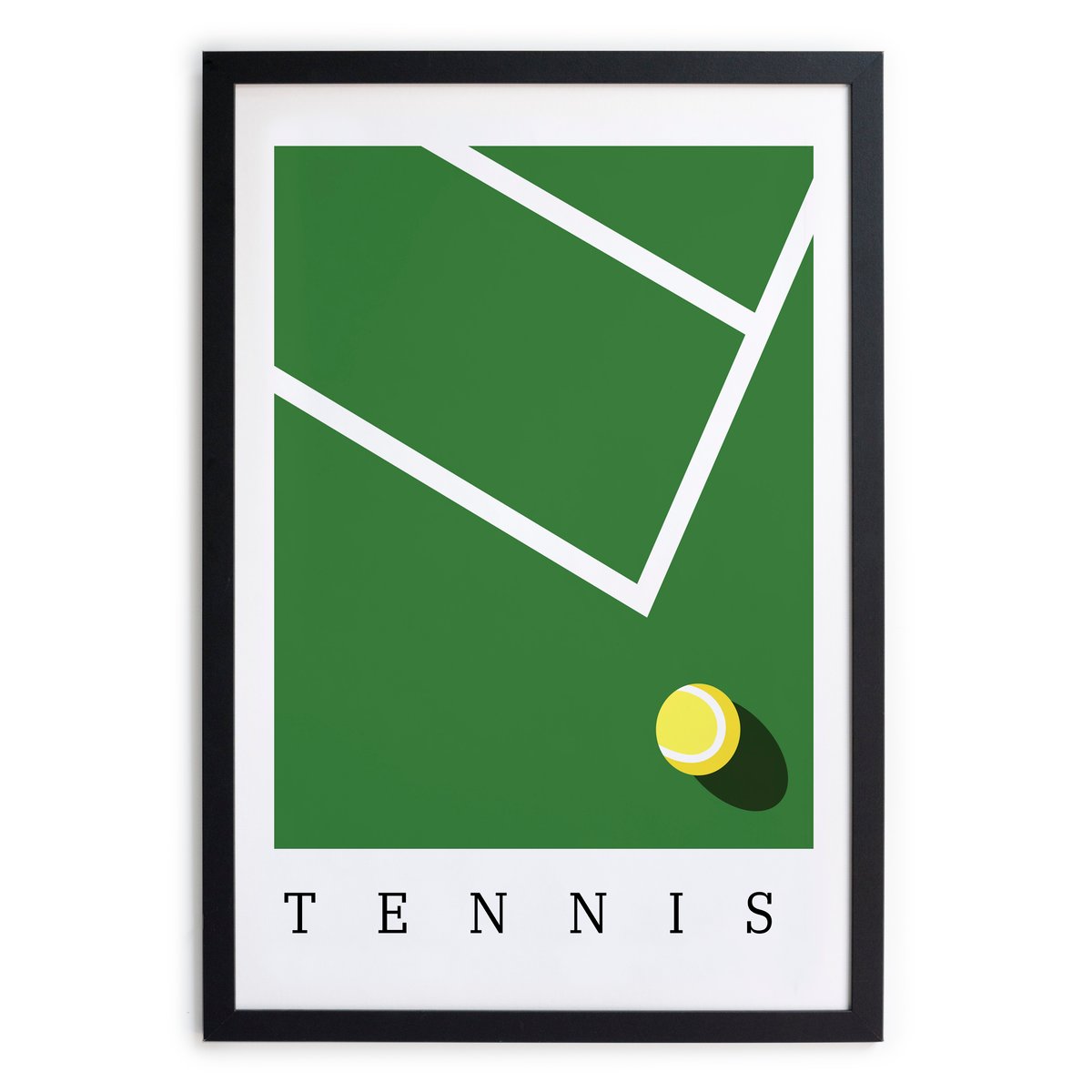 Tableau avec cadre Tennis tennis, REALLY NICE THINGS