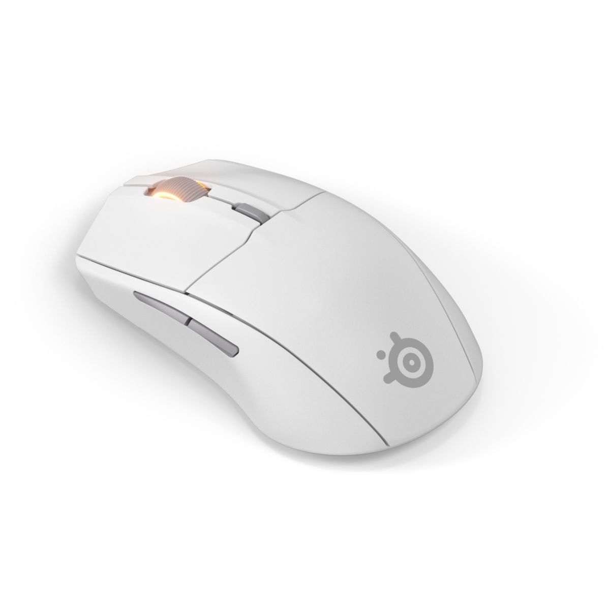 Souris Gamer Sans Fil Rival 3 WL Gen 2 Blanc couleur unique, STEELSERIES