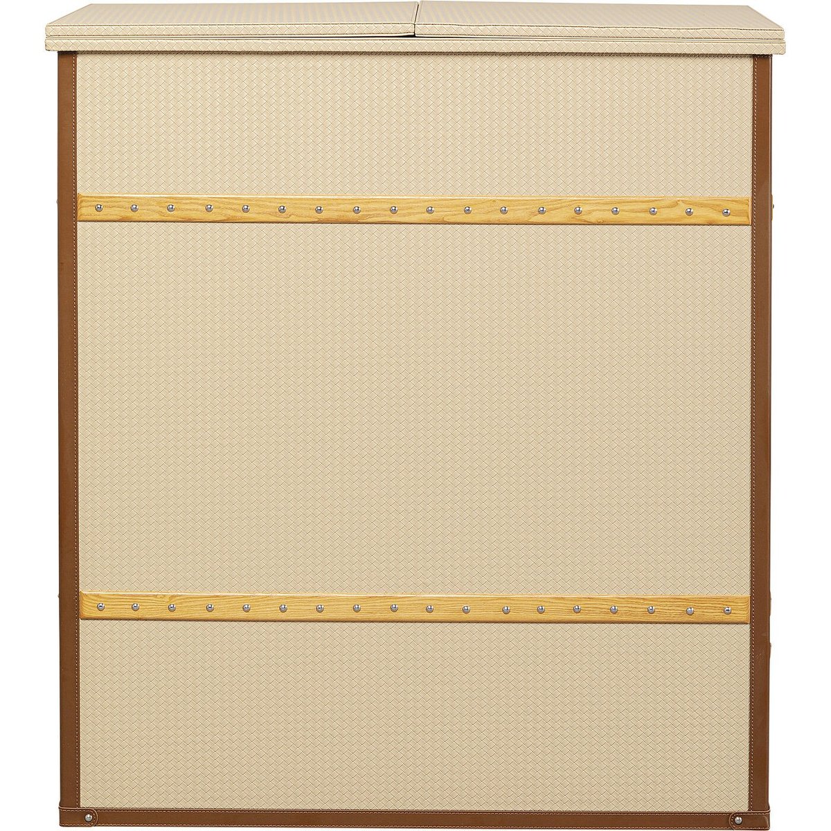 Bar-coffre en simili, VENEZIA beige, KARE DESIGN