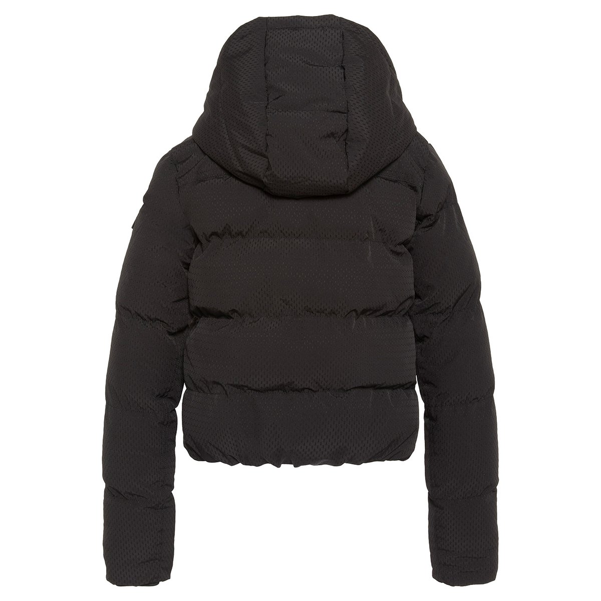 Doudoune à capuche enfant noir, SCHOTT