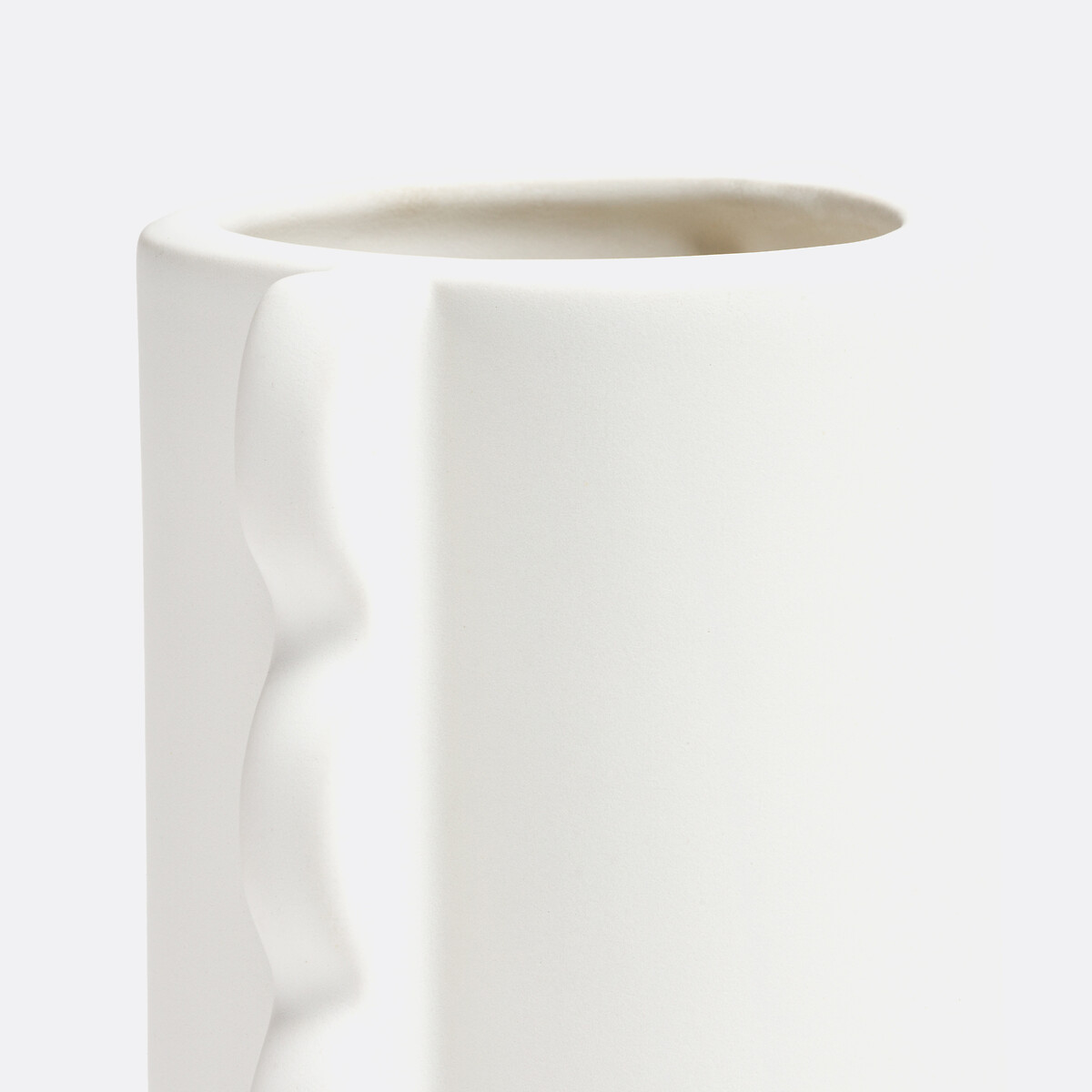 Caldero 24.5cm High Earthenware Vase white, LA REDOUTE INTERIEURS