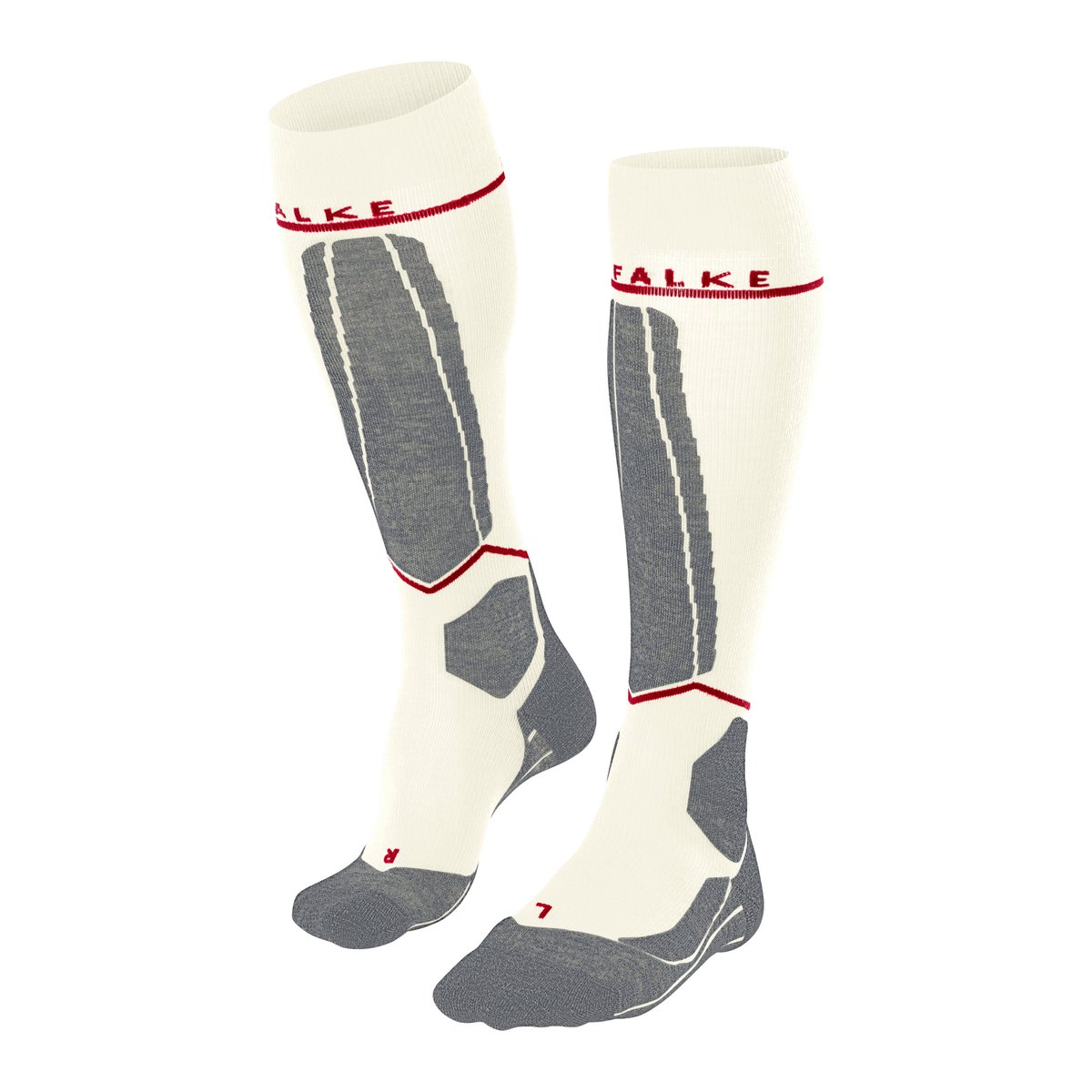 Mi-bas SK4 Advanced Compression Light blanc, FALKE