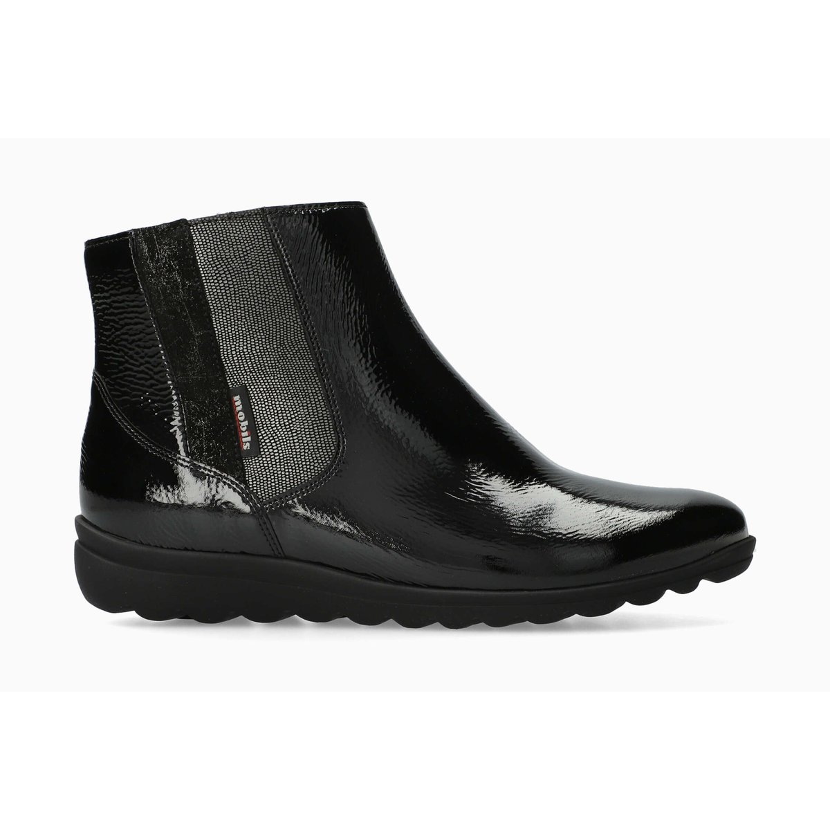 Bottines en cuir NEORA noir p5149, MEPHISTO