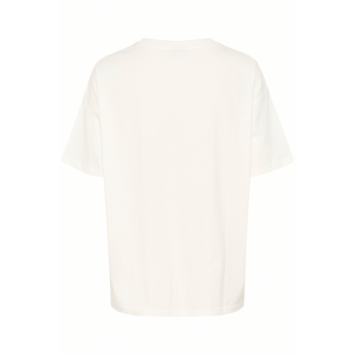 T-shirt blanc chalk, KAFFE