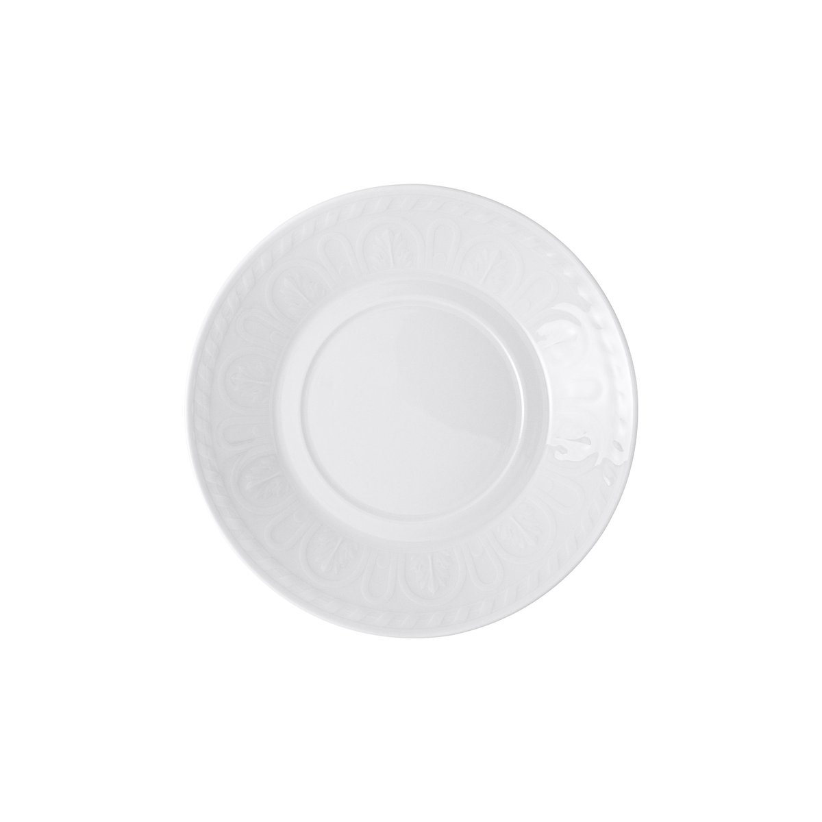 Soucoupe Tasse Petit-Déjeuner/Bouillon CELLINI blanc, VILLEROY & BOCH