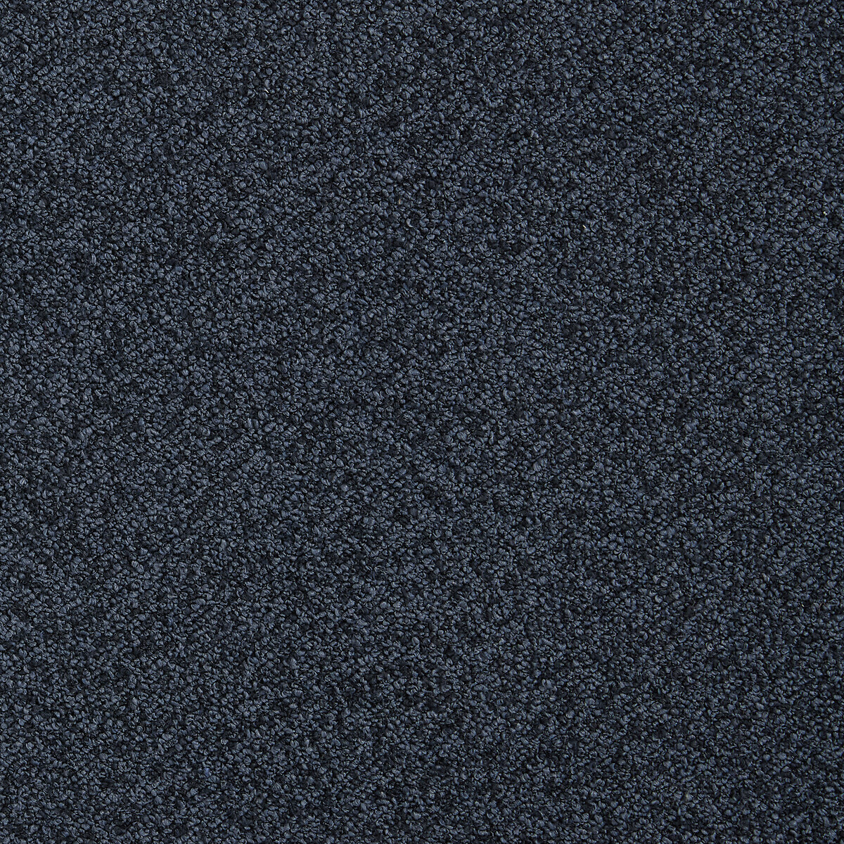 Banquette assise pivotante, droit, modulable, en bouclette fine, FANO bleu, LA REDOUTE INTERIEURS