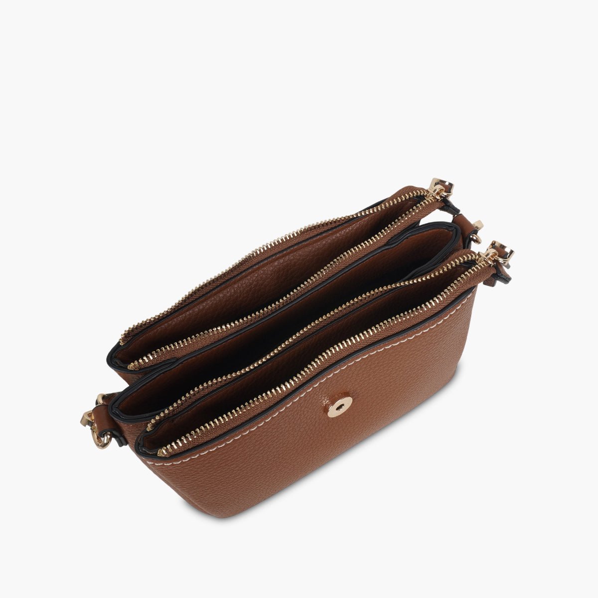 Sac multi poches  Soyan camel, LOLLIPOPS