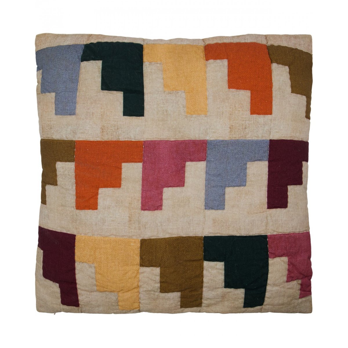 Housse de coussin Block 50x50 cm multi, HOUSE DOCTOR