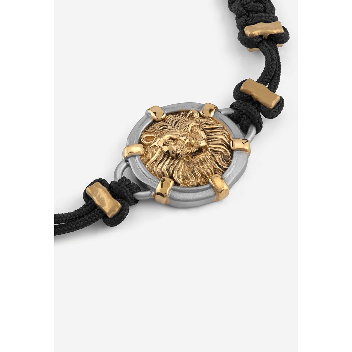 Bracelet Lion Legacy noir multi, GUESS
