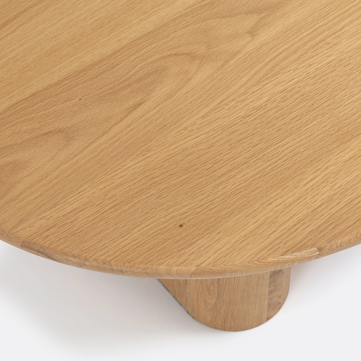 Table basse, en plaqué chêne, CELMAR naturel, LA REDOUTE INTERIEURS