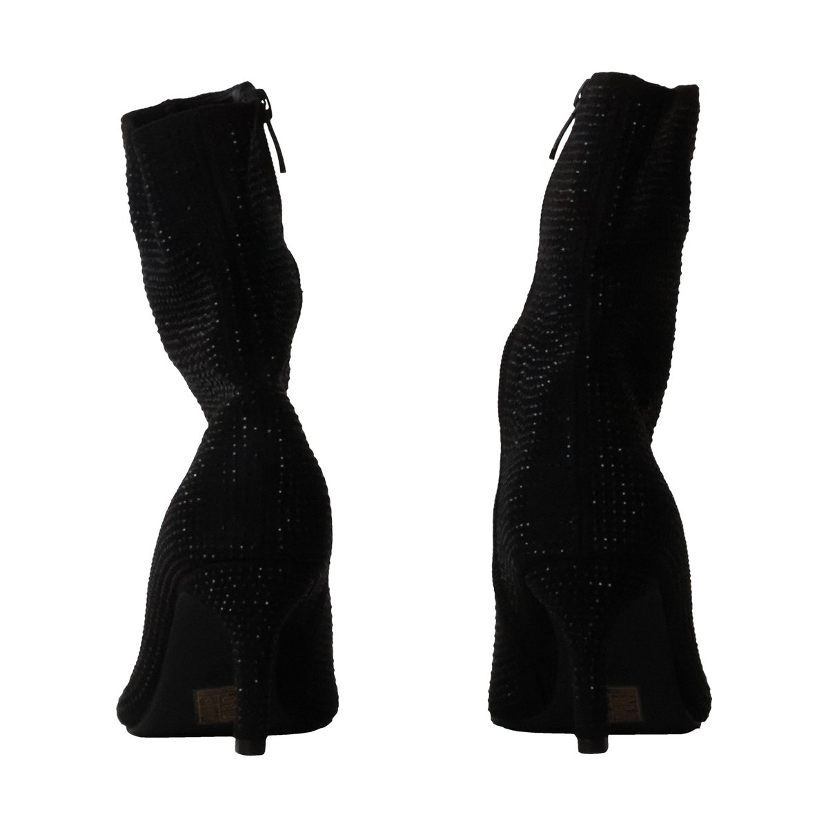 Bottines à Zip Bestelle noir, ENZA NUCCI