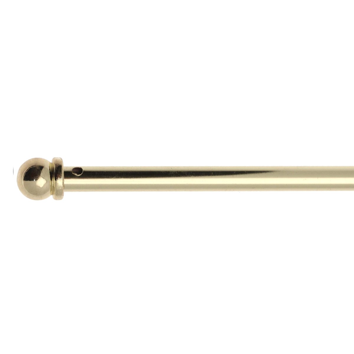 Tringle extensible - 40-60 cm doré, LHERAUD