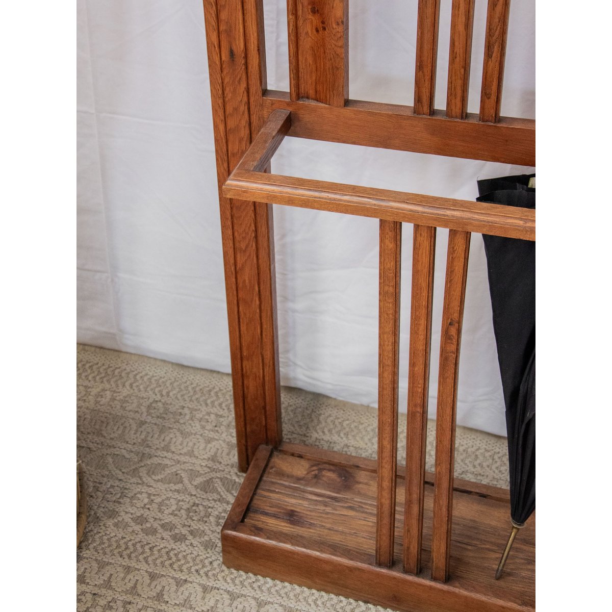 Grand porte-manteaux en bois Max N°192 - Bon état bois, DEBONGOUT