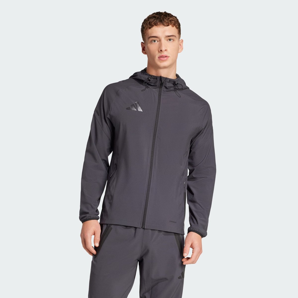 Veste De Voyage Vis Tech Tiro 25 Pro Veste De Voyage Vis Tech Tiro 25 Pro carbon, adidas Performance