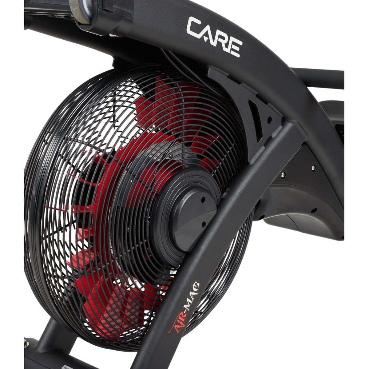 Rameur AIR-MAG magnétique noir, CARE FITNESS
