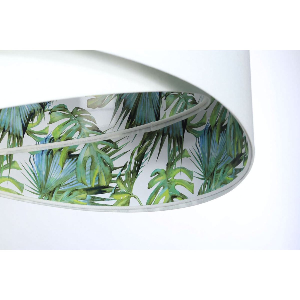 Suspension en tissu, ASYMETRIC blanc, BPS KONCEPT