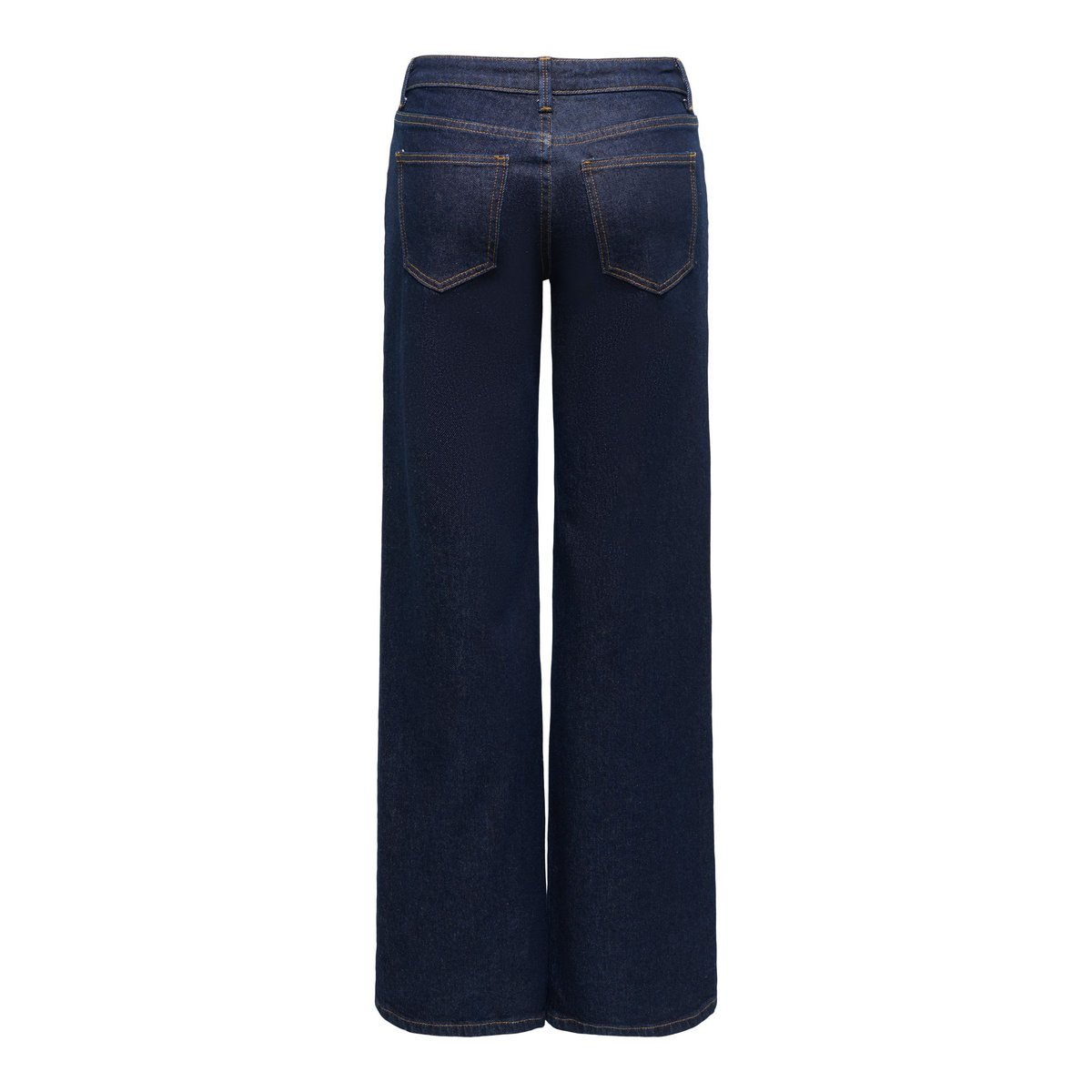 Jean À Jambe Large dark blue denim, ONLY