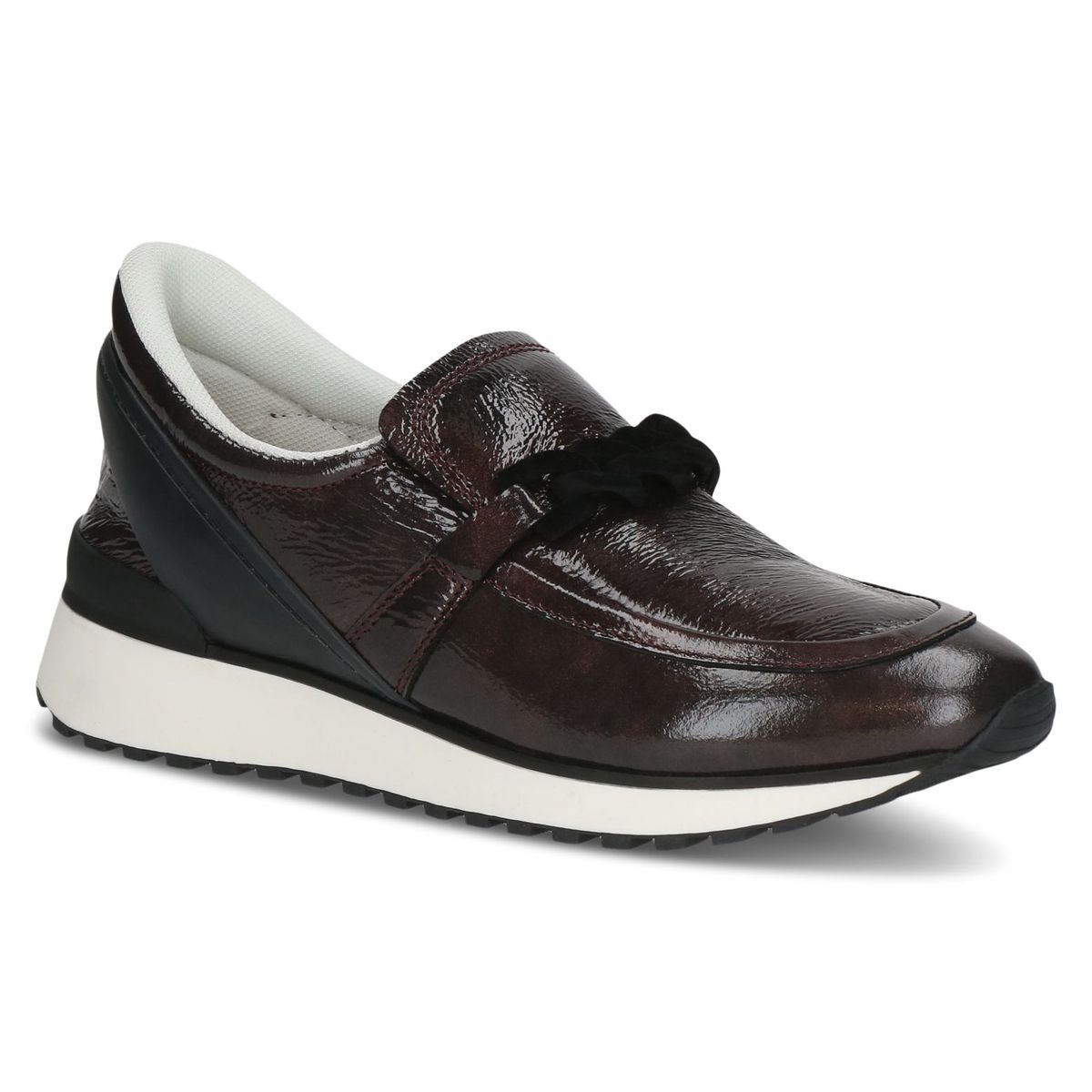 Basket femme rose vieux rose, CAPRICE