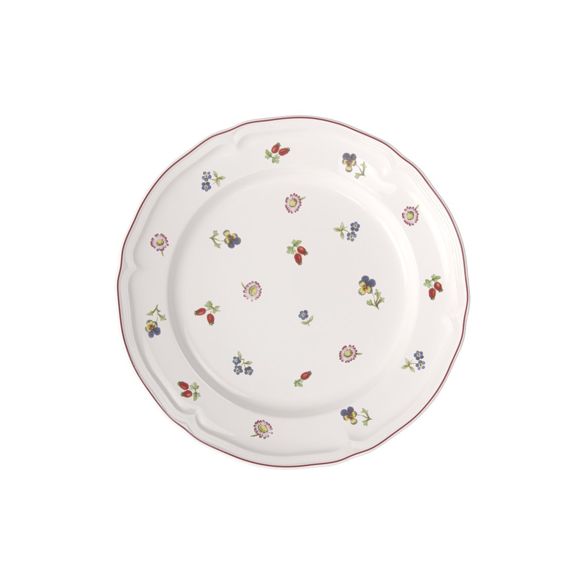 Assiette Plate PETITE FLEUR blanc, VILLEROY & BOCH