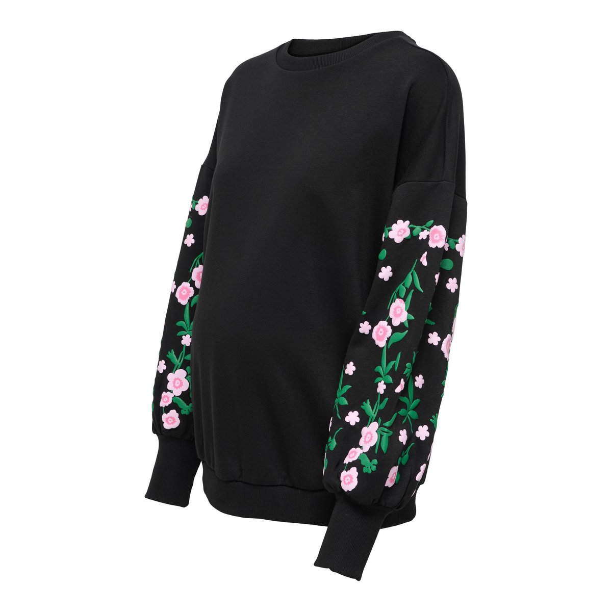 Sweat-Shirt black 1, ONLY