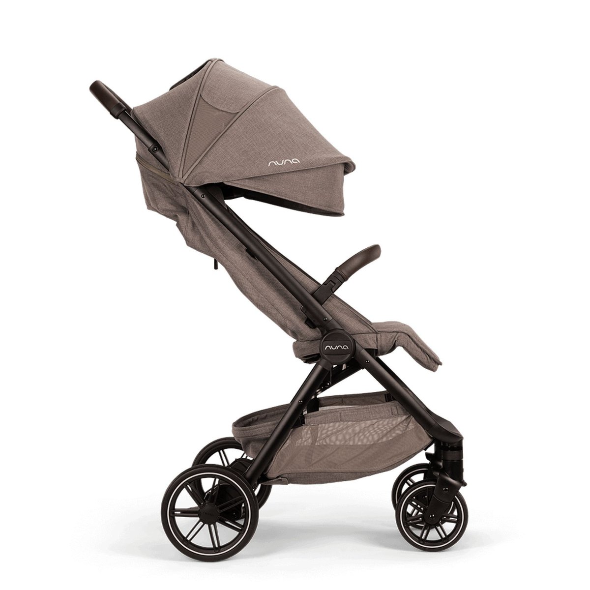 Poussette TRVL lx marron, NUNA