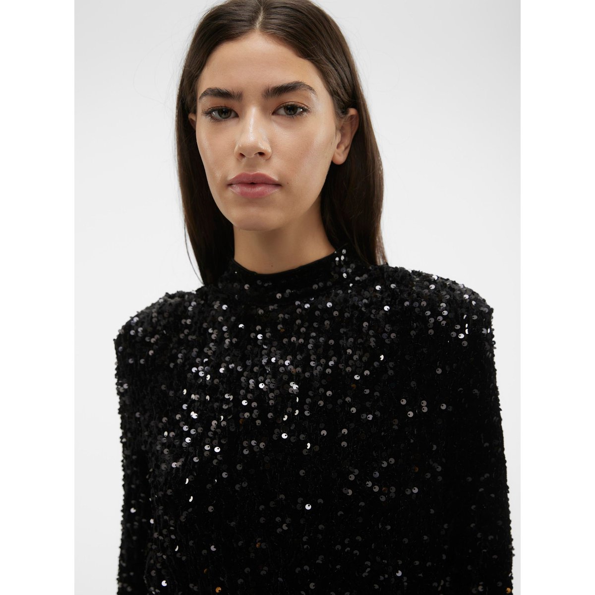 Robe De Soirée noire - black, VERO MODA