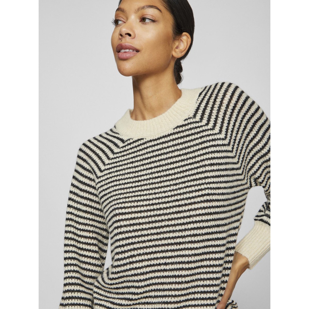 Pull En Maille birch, VILA