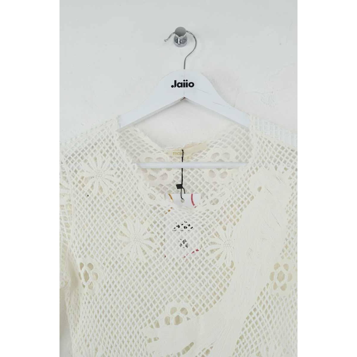 Robe - Très Bon État blanc, MAJE