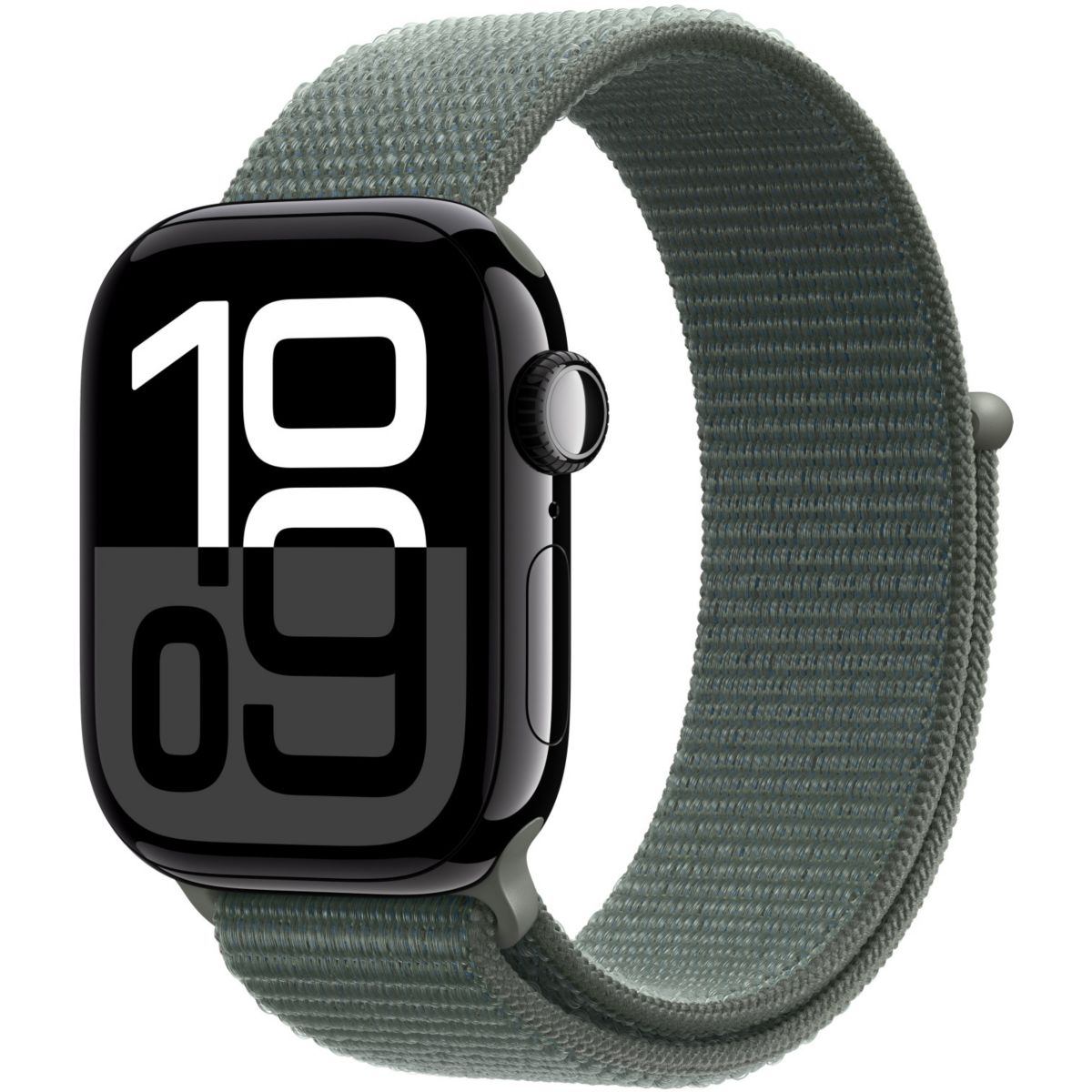 Bracelet 42mm boucle sport Sauge vert, APPLE