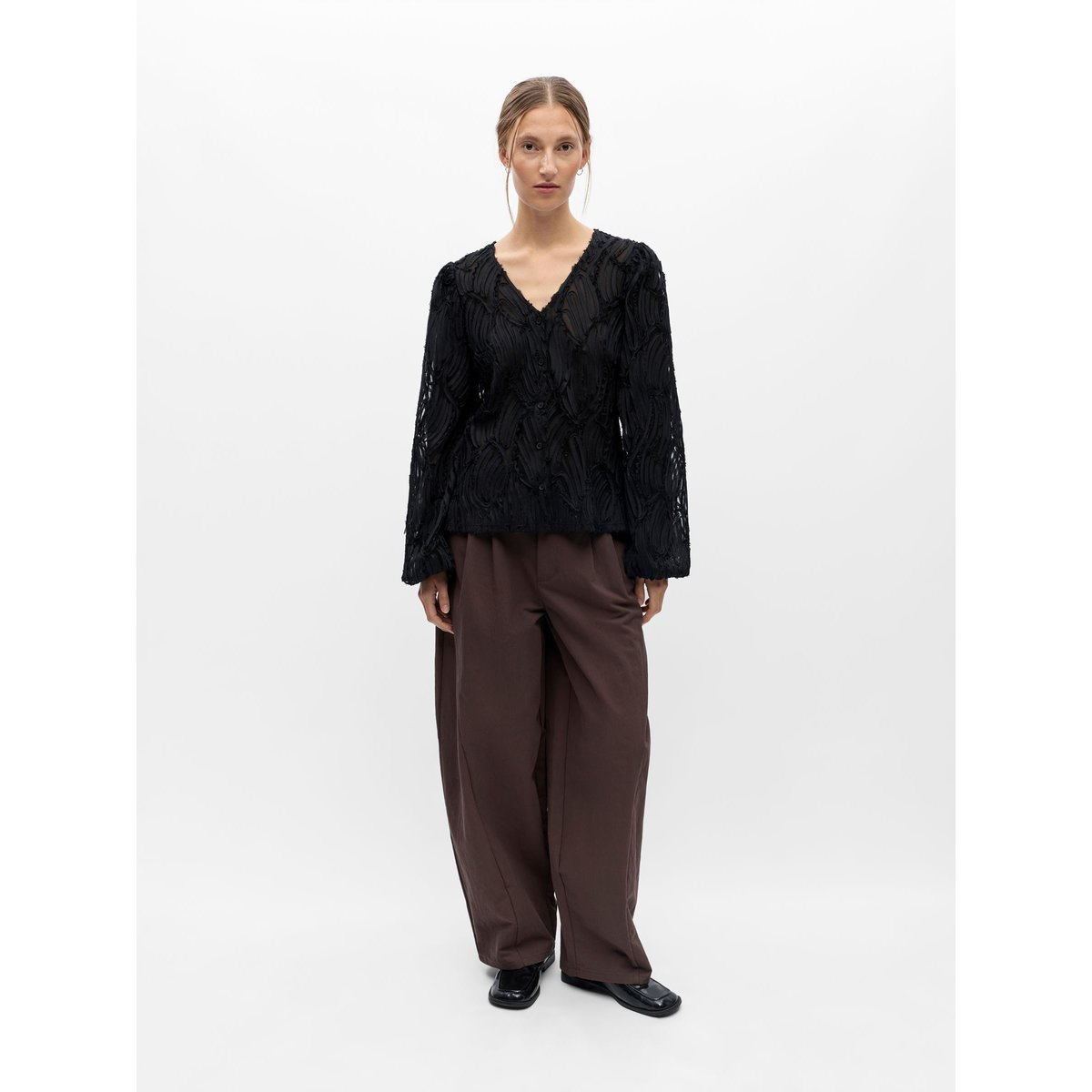 Blouse noir - black1, OBJECT