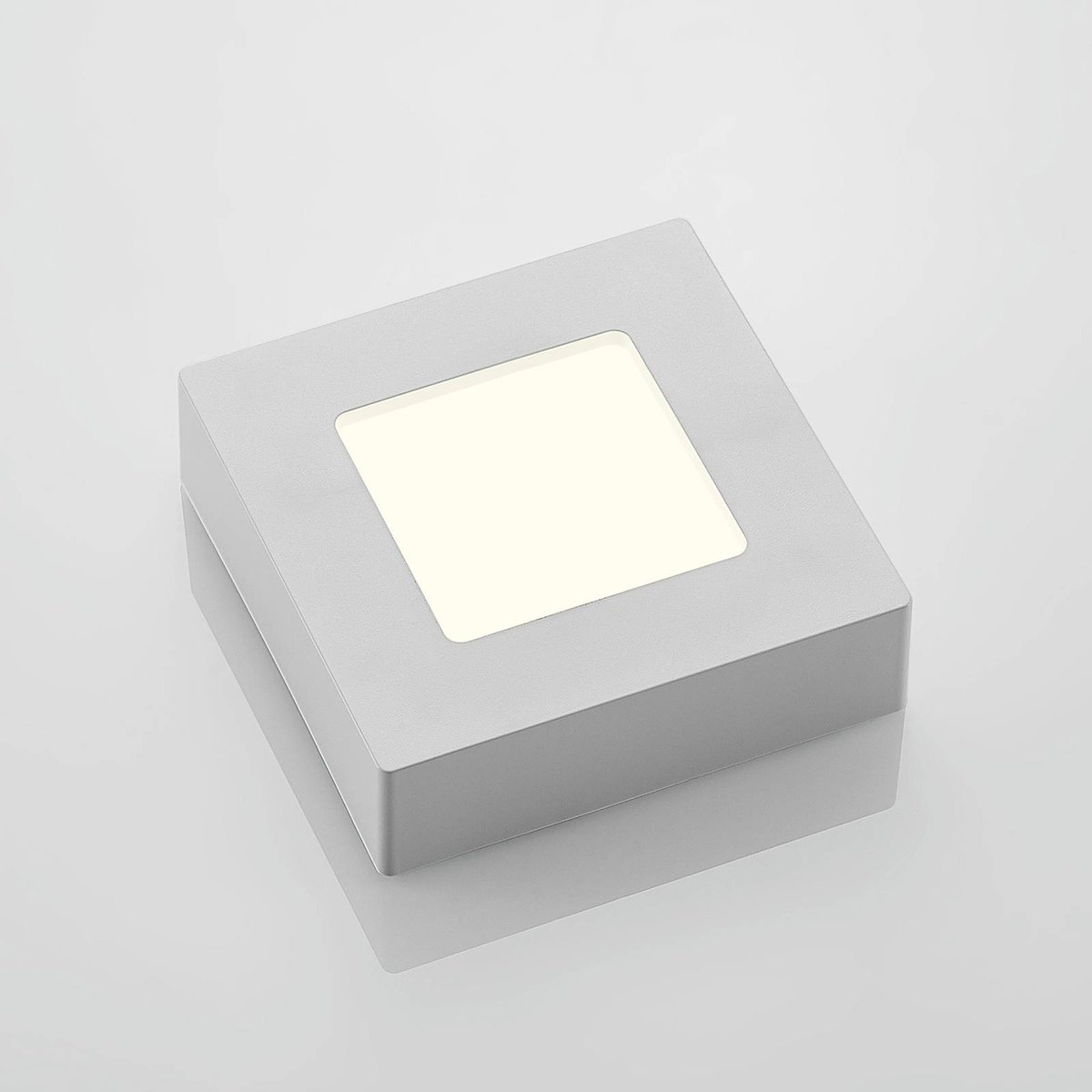 Plafonnier en aluminium moderneLED, Alette blanc, PRIOS