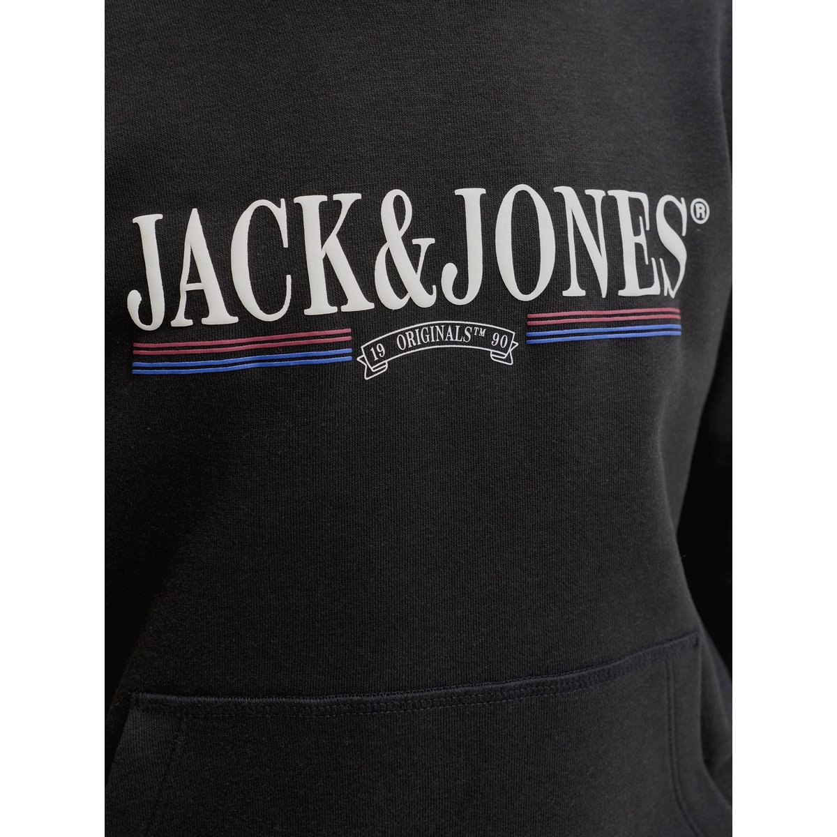 Sweat À Capuche black 1, JACK & JONES JUNIOR