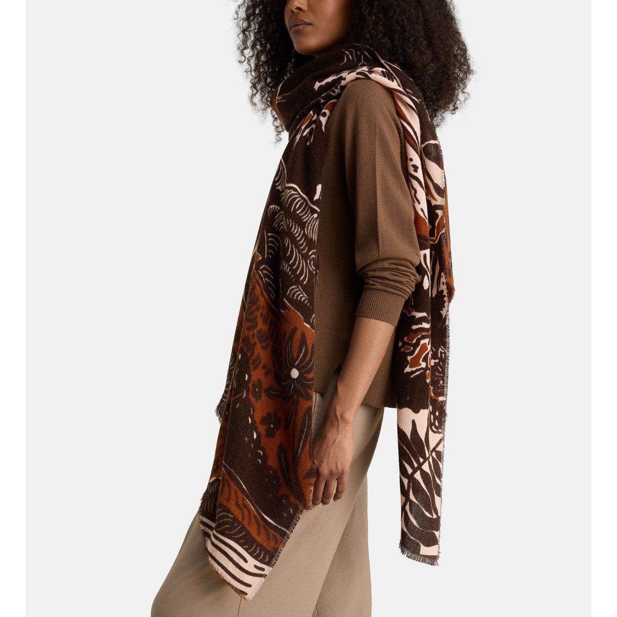 Etole lyne paysage marron, GALERIES LAFAYETTE
